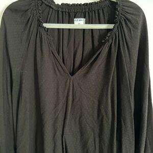 Old Navy Elegant Black Top